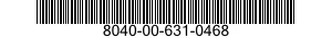 8040-00-631-0468  8040006310468 006310468
