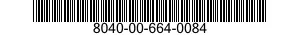 8040-00-664-0084  8040006640084 006640084