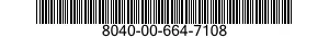 8040-00-664-7108 ADHESIVE 8040006647108 006647108