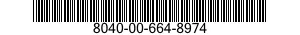 8040-00-664-8974  8040006648974 006648974