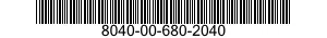 8040-00-680-2040  8040006802040 006802040