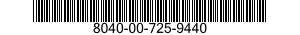 8040-00-725-9440  8040007259440 007259440