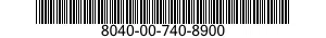 8040-00-740-8900  8040007408900 007408900