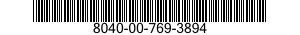 8040-00-769-3894  8040007693894 007693894