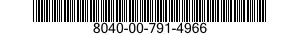 8040-00-791-4966  8040007914966 007914966