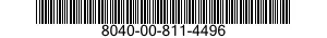 8040-00-811-4496  8040008114496 008114496