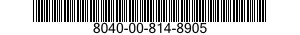 8040-00-814-8905  8040008148905 008148905