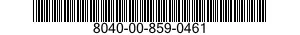8040-00-859-0461  8040008590461 008590461
