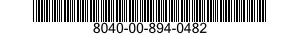 8040-00-894-0482  8040008940482 008940482