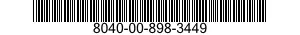 8040-00-898-3449 ADHESIVE 8040008983449 008983449