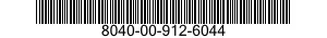 8040-00-912-6044  8040009126044 009126044