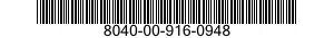 8040-00-916-0948  8040009160948 009160948