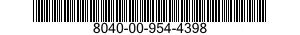 8040-00-954-4398  8040009544398 009544398
