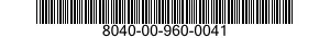 8040-00-960-0041  8040009600041 009600041