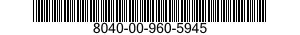 8040-00-960-5945  8040009605945 009605945