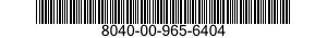 8040-00-965-6404  8040009656404 009656404