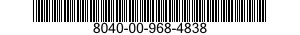 8040-00-968-4838 ADHESIVE 8040009684838 009684838