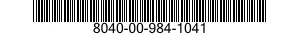 8040-00-984-1041 ADHESIVE 8040009841041 009841041