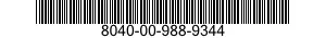 8040-00-988-9344  8040009889344 009889344
