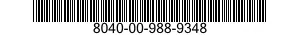 8040-00-988-9348 ADHESIVE 8040009889348 009889348