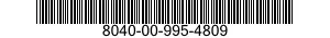 8040-00-995-4809  8040009954809 009954809