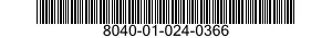 8040-01-024-0366  8040010240366 010240366
