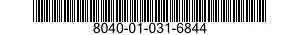8040-01-031-6844 SEALING COMPOUND 8040010316844 010316844