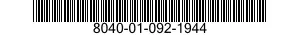 8040-01-092-1944  8040010921944 010921944