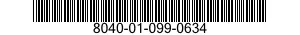 8040-01-099-0634  8040010990634 010990634