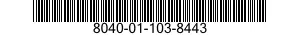 8040-01-103-8443  8040011038443 011038443