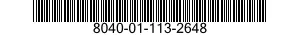 8040-01-113-2648  8040011132648 011132648