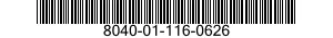 8040-01-116-0626  8040011160626 011160626