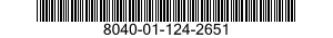 8040-01-124-2651 ADHESIVE 8040011242651 011242651