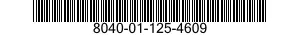 8040-01-125-4609 ADHESIVE 8040011254609 011254609