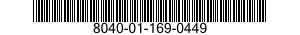 8040-01-169-0449  8040011690449 011690449