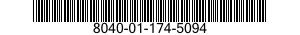 8040-01-174-5094  8040011745094 011745094