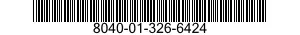 8040-01-326-6424 HARDENER,ADHESIVE 8040013266424 013266424
