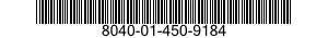 8040-01-450-9184 ADHESIVE 8040014509184 014509184