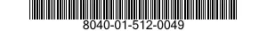 8040-01-512-0049 HARDENER,ADHESIVE 8040015120049 015120049