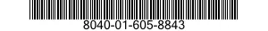 8040-01-605-8843 PRIMER,ADHESIVE 8040016058843 016058843
