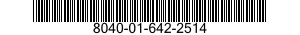 8040-01-642-2514 ADHESIVE 8040016422514 016422514