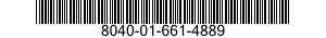 8040-01-661-4889 HARDENER,ADHESIVE 8040016614889 016614889