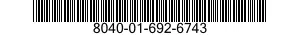 8040-01-692-6743 ADHESIVE 8040016926743 016926743