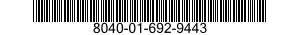 8040-01-692-9443 RESIN EPOXY 8040016929443 016929443
