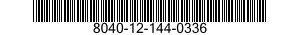 8040-12-144-0336 ADHESIVE 8040121440336 121440336