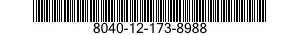 8040-12-173-8988 ADHESIVE 8040121738988 121738988