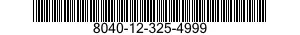 8040-12-325-4999 ADHESIVE 8040123254999 123254999