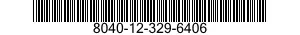 8040-12-329-6406 ADHESIVE 8040123296406 123296406