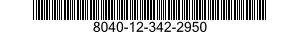 8040-12-342-2950 ADHESIVE 8040123422950 123422950