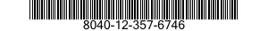 8040-12-357-6746 ADHESIVE 8040123576746 123576746